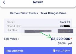 Harbour View Towers (D4), Condominium #458620511